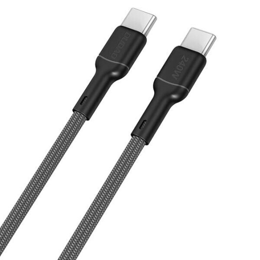 Dudao L9C Max USB C to USB C 240W 2m Black 