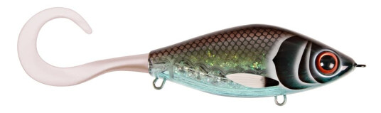 Strike Pro Guppie 13,5cm 120g - Midnight Shiner - Pearl White