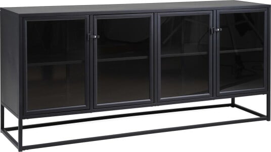 Ellary Skjenk 167,5 cm - Svart