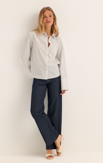 Bubbleroom Cotton Shirt