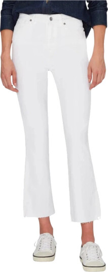 7 For All Mankind Dame Jeans Hvit W28,