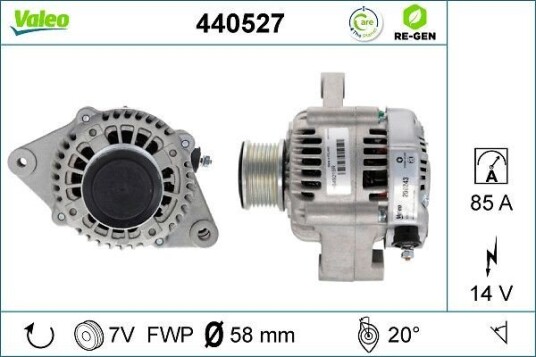 Dynamo VALEO 440527