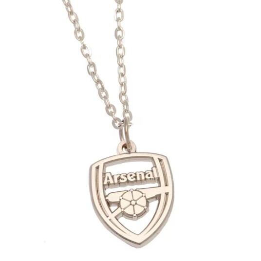 Arsenal FC Crest Necklace & Pendant