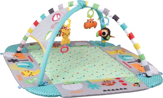 Baby Buddy 5 i 1 aktivitetsteppe 551719 Baby Buddy 5 i 1 aktivitetsteppe 551719