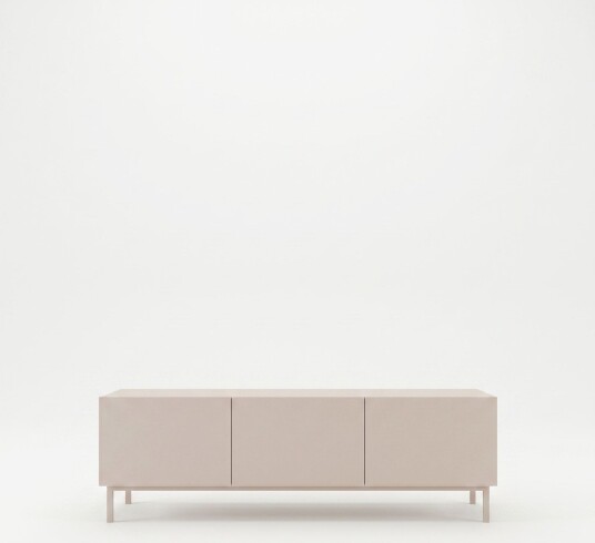 TV-benk Hanah Home Coast (150 x 47,3 x 36,8 cm) Sand - Sand