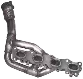 VEGAZ MAK-286 Manifold, eksosanlegg