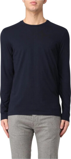 Majestic Filatures Herre Topper Blå 2XL, Majestic Filatures Herre Topper Blå 2XL,