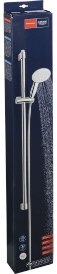 Grohe Tempesta 110 Brusestangssett - 2 Sprayfunksjoner 900mm - Krom