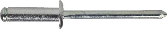 Ejot 130489 Blindnagle AL/ST, konveks 4,8x32 mm, 150-pakning, Innfesting