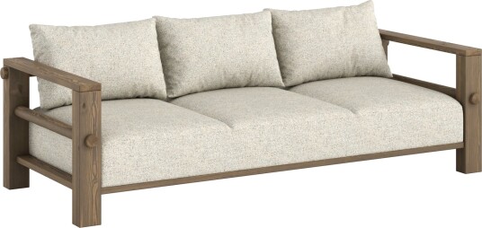 Karup Design Bar Sofa Carob Brun/640 Myk kritt Karup Design Bar Sofa Carob Brun/640 Myk kritt