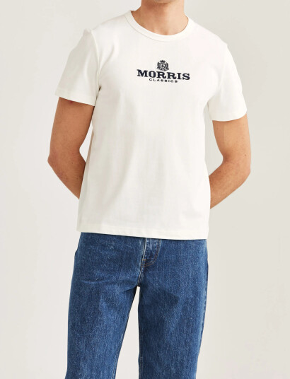 Morris Brian Tee   White   S
