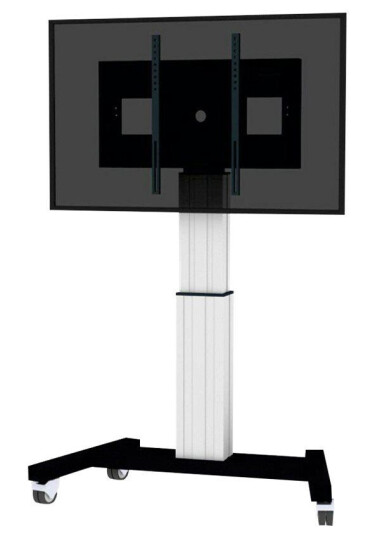 Neomounts by Newstar PLASMA-M2500 - vogn - motorisert - for flatpanel / mediespiller / mini-PC - sølv