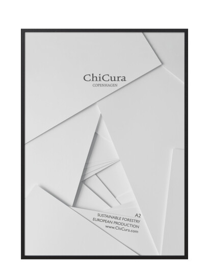 ChiCura Wooden Frame A2 Acrylic Black A2 ChiCura Wooden Frame A2 Acrylic Black A2