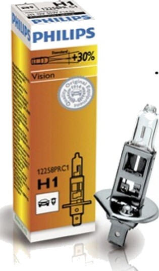 PHILIPS 12V 55W H1 PREMIUM BILPÆRE PHILIPS 12V 55W H1 PREMIUM BILPÆRE