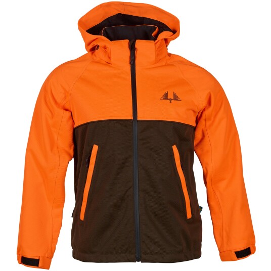 Swedteam Junior's Ridge Jacket Orange Neon 130 Swedteam Junior's Ridge Jacket Orange Neon 130