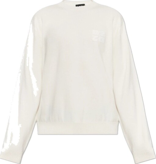 Dsquared2 Herre Strikkevarer Hvit L,