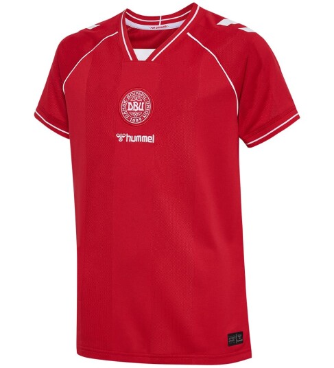 Hummel Dbu 26 Home Jersey S/S Kids Red 140 Hummel Dbu 26 Home Jersey S/S Kids Red 140