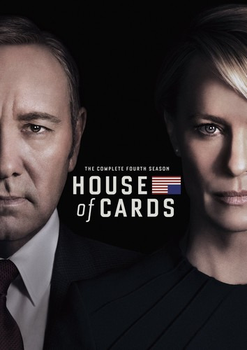 House Of Cards Sesong 4 DVD