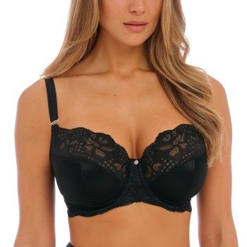 Fantasie BH Reflect Side Support Bra Svart I 70 Dame
