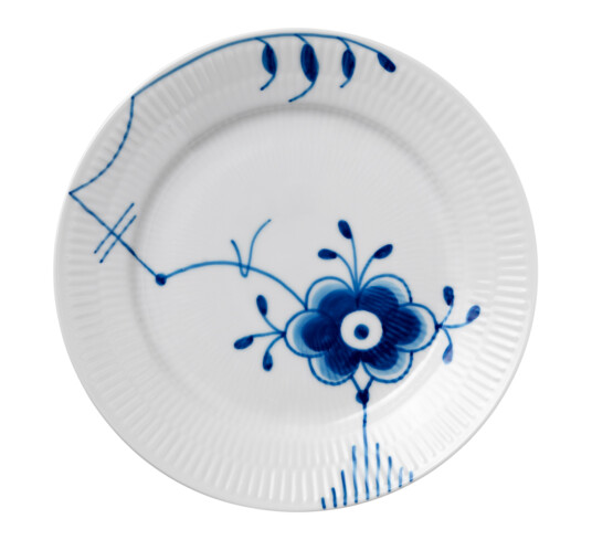 Royal Copenhagen Blue Fluted Mega tallerken 6 Diameter 19 cm Royal Copenhagen Blue Fluted Mega tallerken 6 Diameter 19 cm