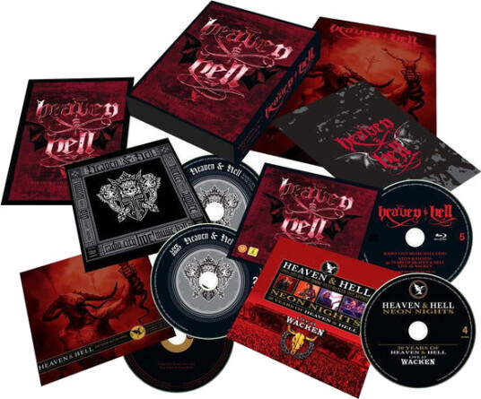 Heaven & Hell Breaking out of Heaven (20072009) CD