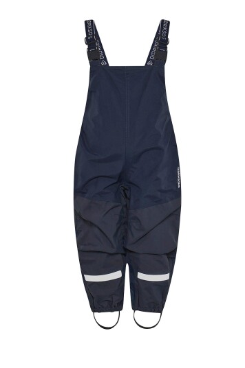 Didriksons   Kjeledressbukser Foxen Bib Kids Pant   Blå