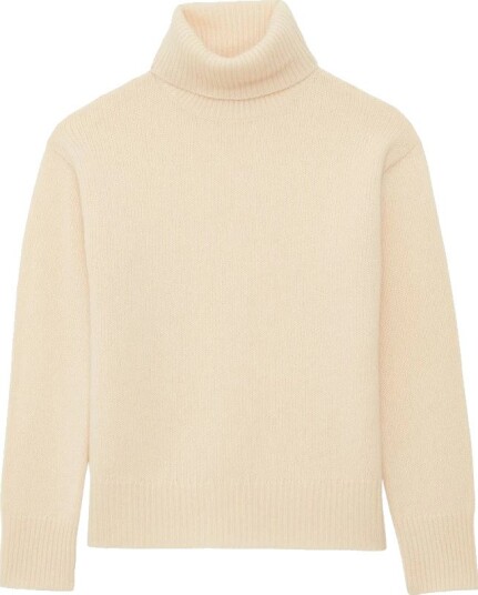 Ines de la Fressange Paris Dame Strikkevarer Beige L, Ines de la Fressange Paris Dame Strikkevarer Beige L,