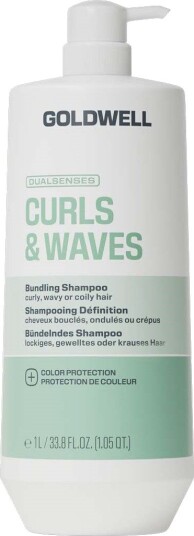 Goldwell Dualsenses Curls & Waves 1000ml Sjampo for Krøllete Hår Goldwell Dualsenses Curls & Waves 1000ml Sjampo for Krøllete Hår