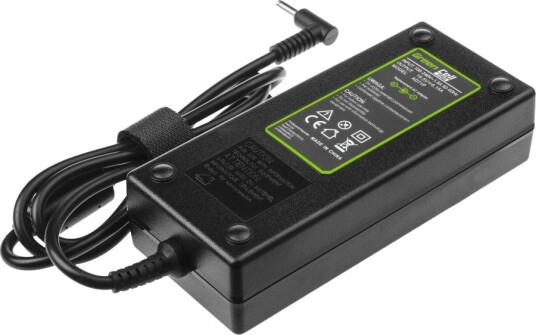Green Cell Pro Strømadapter Ac 120 Watt Svart For Omen By Hp Laptop 15 17 Hp Envy Laptop 15 17 AD71P Green Cell Pro Strømadapter Ac 120 Watt Svart For Omen By Hp Laptop 15 17 Hp Envy Laptop 15 17 AD71P