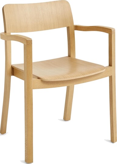 Hay Pastis Spisestol med Armlener Lakkert Eik