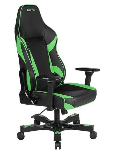 Fotel Clutch Chairz Shift Series Bravo Zielony Stb77bg