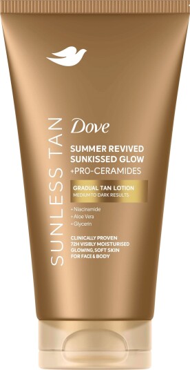 Dove Summer Revived Brun utan Sol Lotion 75 ml
