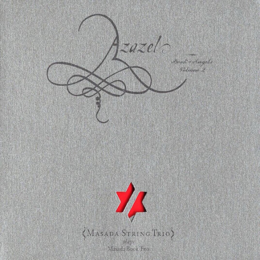 Masada String Trio Azazel Masada Book Two The Book Of Angels CD