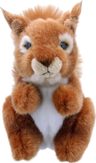 Squirrel (Red) Soft Toy