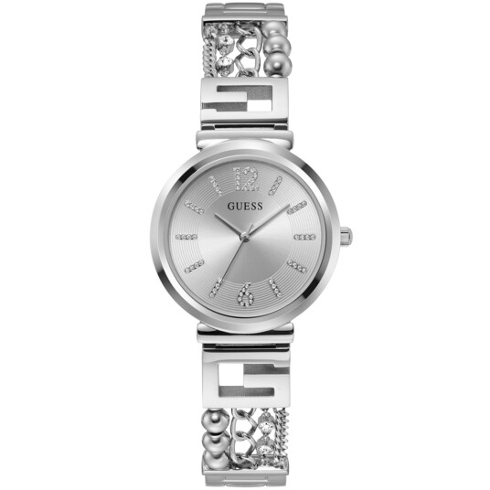 Guess Night Life GW0545L1 - Dame - 32 mm - Analog - Kvarts urverk - Mineralglas Guess Night Life GW0545L1 - Dame - 32 mm - Analog - Kvarts urverk - Mineralglas