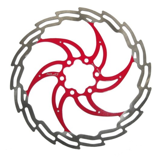 XLC Skive rød 160mm