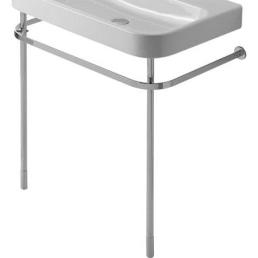 Duravit Happy D2 Metallkonsoll Til servant #231880, Krom