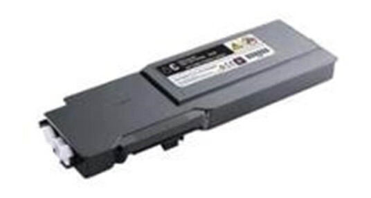 Dell W8D60 C3760/C3765 black toner extra HC - Laser toner Svart