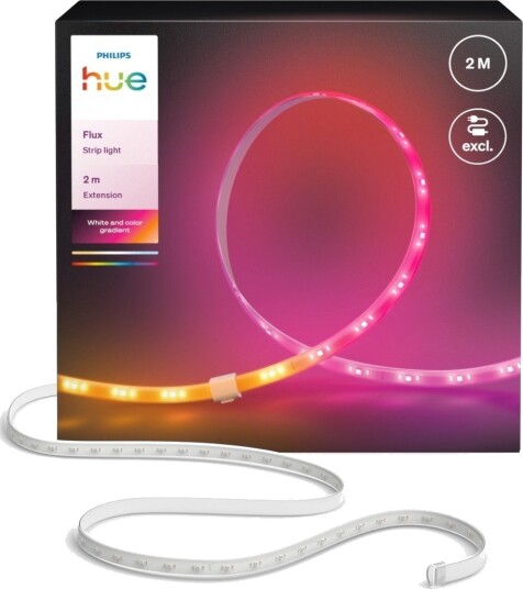 Philips Hue Flux lysstripe forlenger 2m