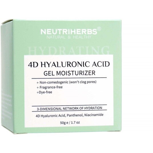 Neutriherbs 4D Hyaluronic Acid Moisturizer Gel 50 g Neutriherbs 4D Hyaluronic Acid Moisturizer Gel 50 g