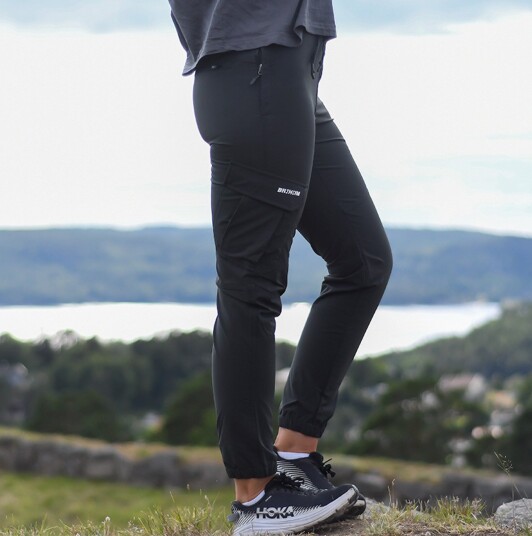 Midtronden Softshell Turbukse Dame Grey (M)