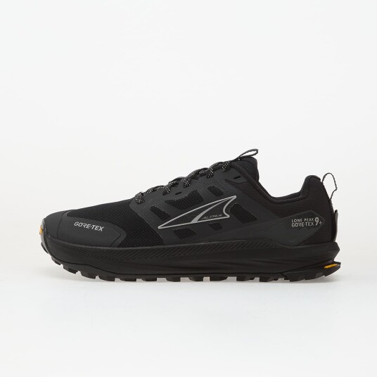 Altra Men's Lone Peak 9+ GORE TEX Black/Black 43 Altra Men's Lone Peak 9+ GORE TEX Black/Black 43