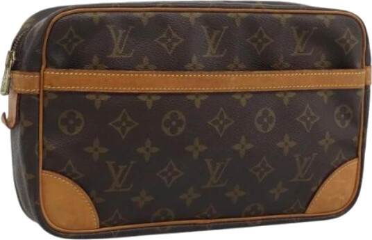 Louis Vuitton Vintage Dame Brun ONE SIZE 