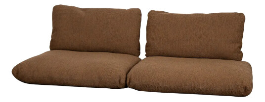 Cane-line Sticks 2-seters sofa putesett Umber brown Cane-line Sticks 2-seters sofa putesett Umber brown