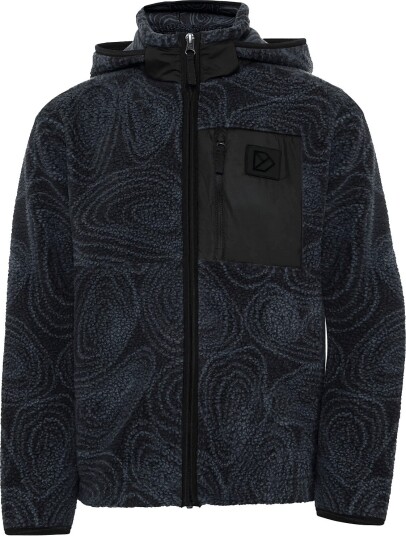 Didriksons Joule Kids" Printed Full Zip Black 150 Didriksons Joule Kids" Printed Full Zip Black 150