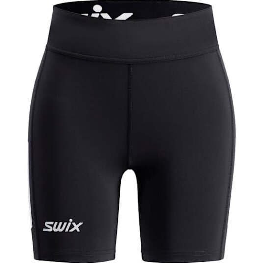 Swix Pace High Waist Half Tights W Black L Swix Pace High Waist Half Tights W Black L