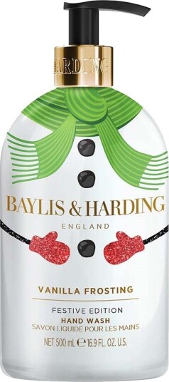 Baylis & Harding Festive Edition Vanilla Frosting Hand Wash Snowman 50