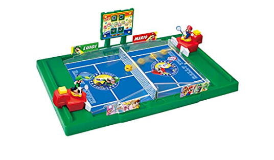 Super Mario Rally Tennis Actionspill for Barn 5+