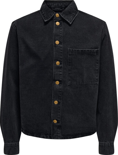 ONLY & SONS Onssprick Box Azg Dnm Jacket Black M ONLY & SONS Onssprick Box Azg Dnm Jacket Black M