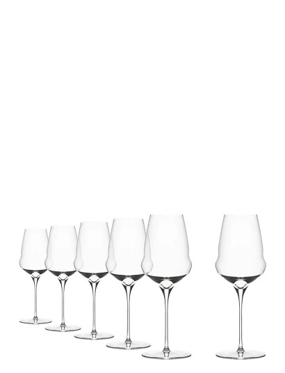 Stölzle Lausitz Hvidvinsglas Cocoon 48,3Cl. 6 Stk - Nude - 48.3 CL